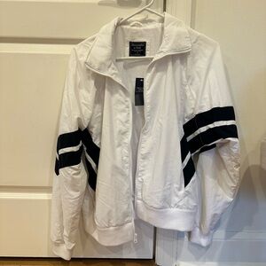 NWT - Abercrombie Track Jacket
